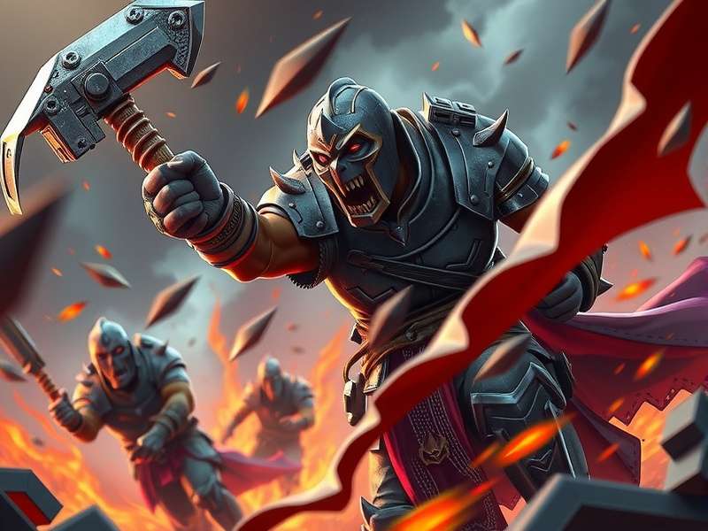 Fury Warfront Warrior Rampage Game Banner